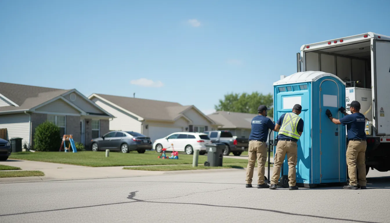 Standard Porta Potty Rentals in Atkinson, IL near me